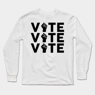 Vote Black Lives Matter Long Sleeve T-Shirt